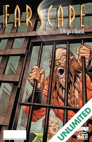 Farscape: Uncharted Tales Vol. 3: D'Argo's Quest #4 (of 4)